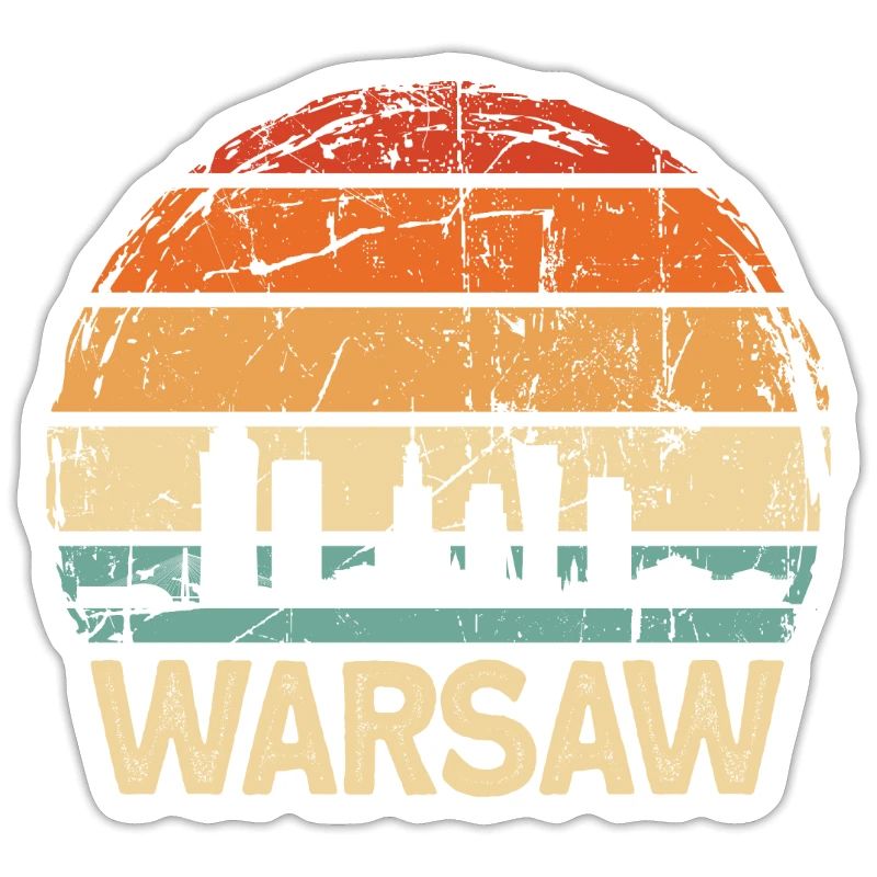 Pologne Varsovie Skyline