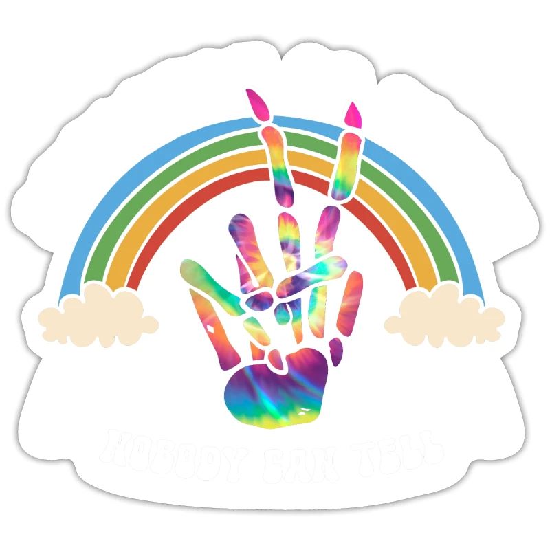 Skelett oder Hippie - Hippie Halloween