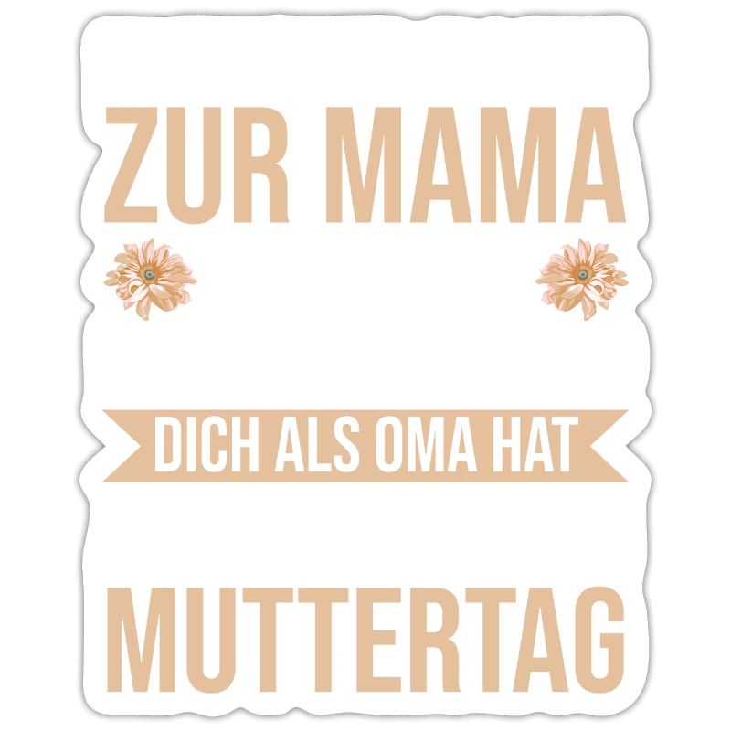 Mutter Muttertag Mama Großmutter Oma