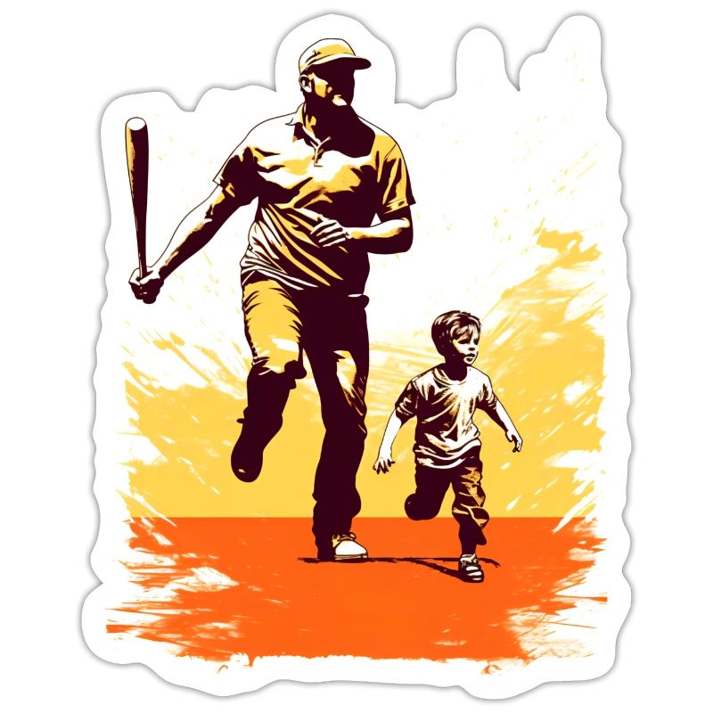Baseball Vatertag Muttertag Geschenkidee