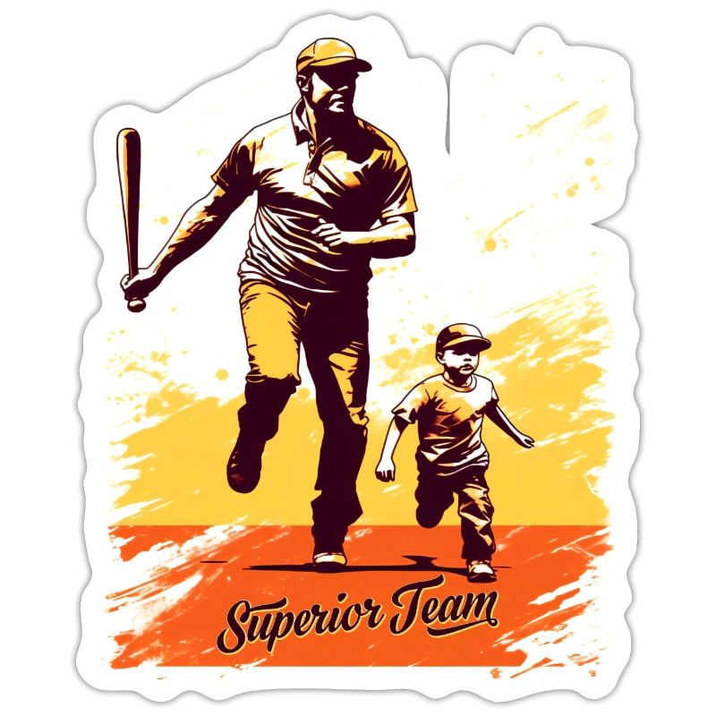 Baseball Vatertag Muttertag Geschenkidee