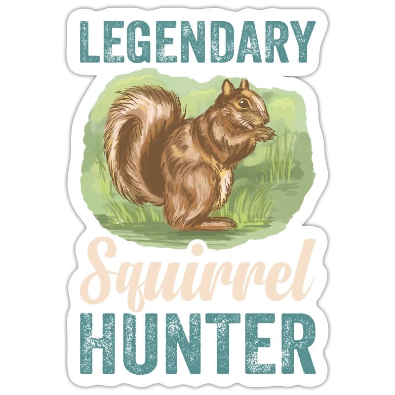 Legendary Squirrel Hunter Forest Fable Nut Eater