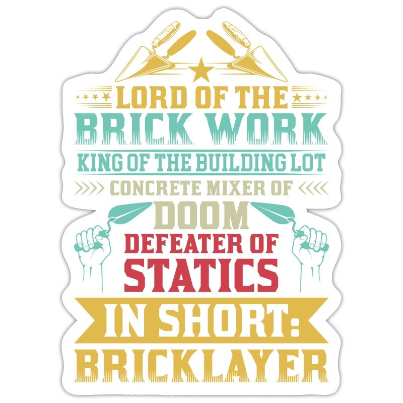 Masonry, masonry, bricklayer, apprentice, mason, master