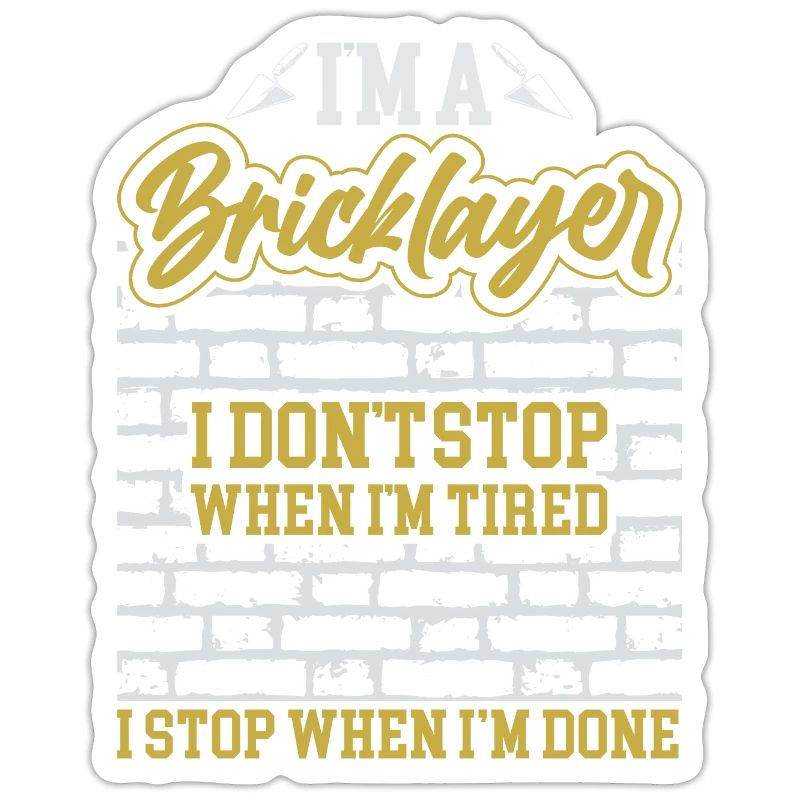 Masonry, masonry, bricklayer, apprentice, mason, master