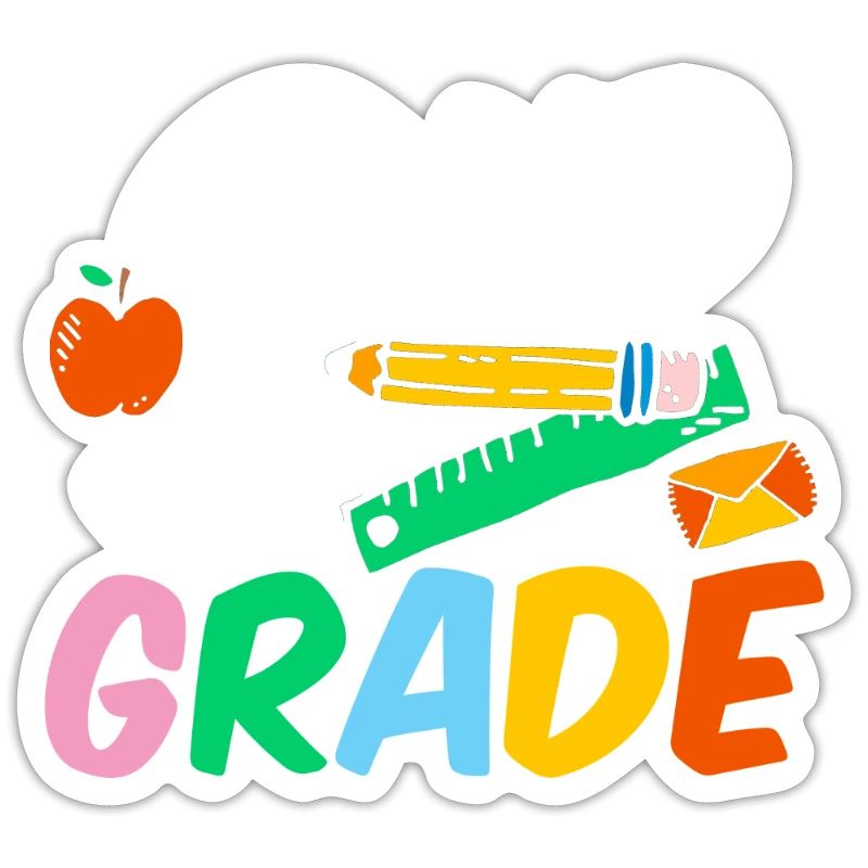 Second Grade Second Grader Teacher Student School