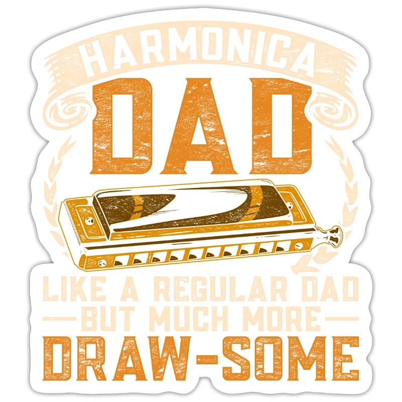 Harmonica, harmoniciste, père