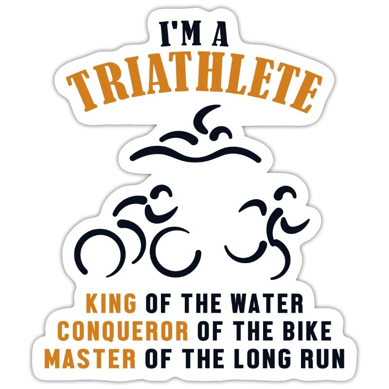 Triathlete King Conqueror Master Training Professional