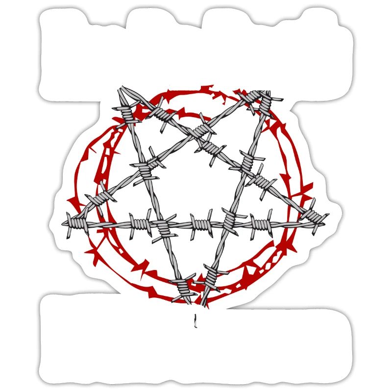 Satan Beelzebub Devil Gothic Pentagram Mystical