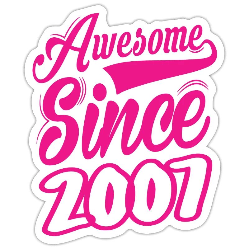 Awesome Since 2007