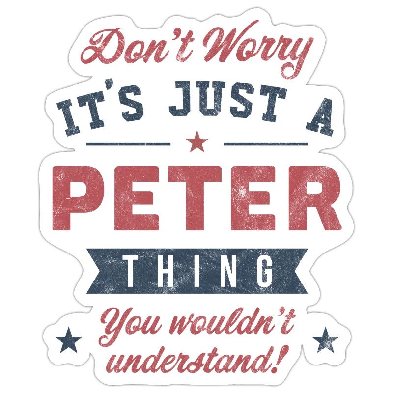 Its a Peter thing