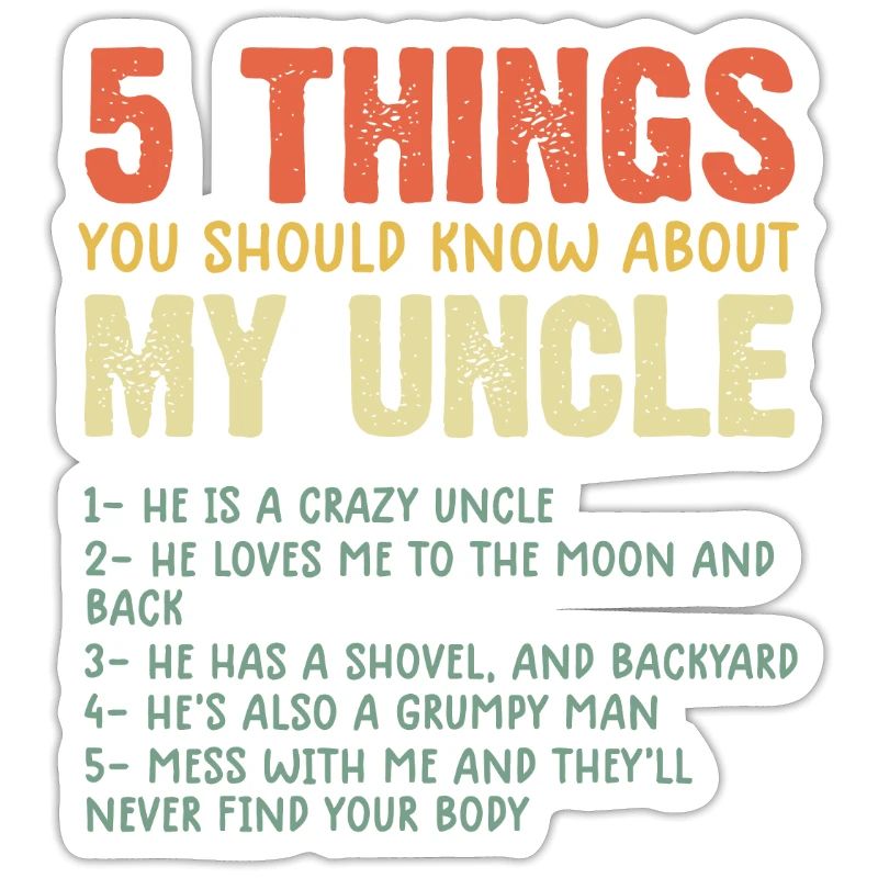 5 Things Should Know About My Uncle niece