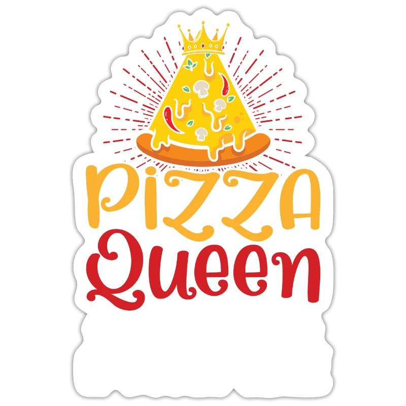 Pizza Queen I'm Really A Dough-Able Pizza Maker