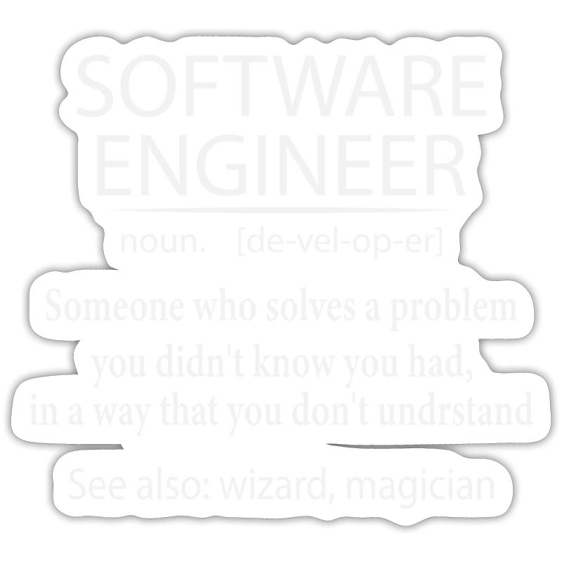 Programmierer, Computeradministrator, Programmierer, Softwareentwickler