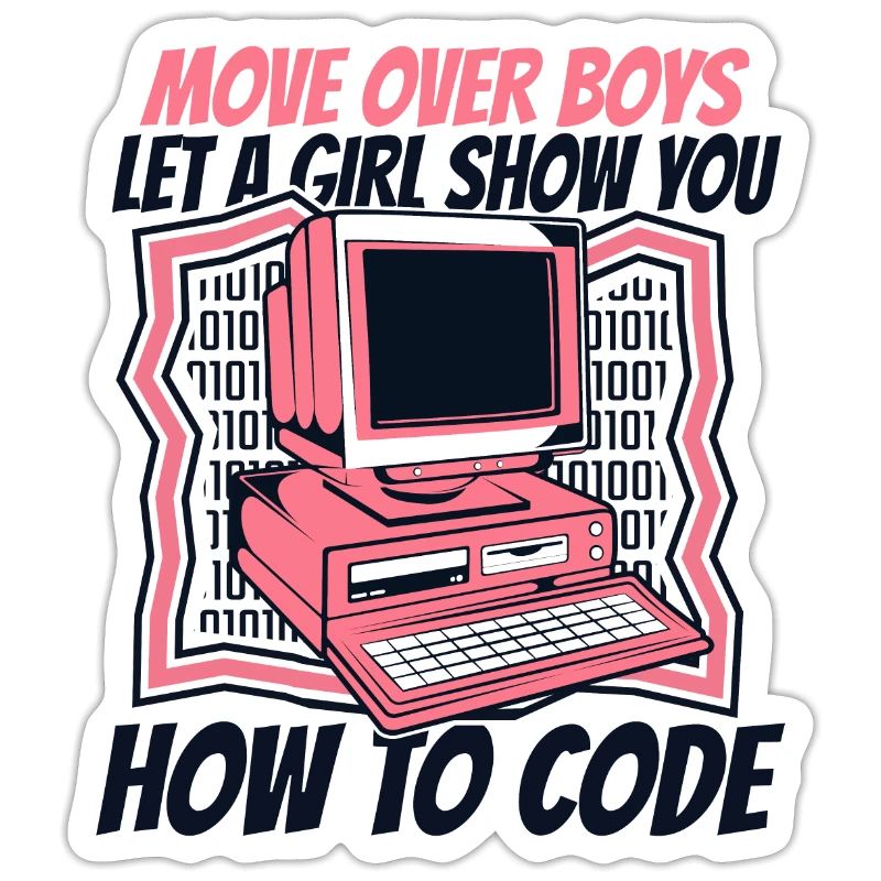 Let A Girl Show You How To Code Developer