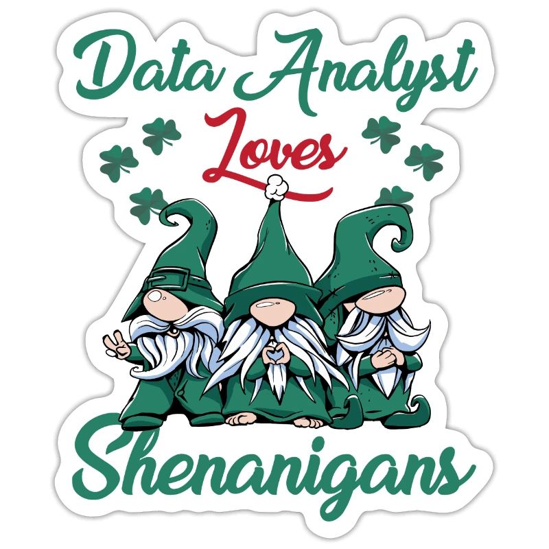 Analyste de données Saint-Patrick