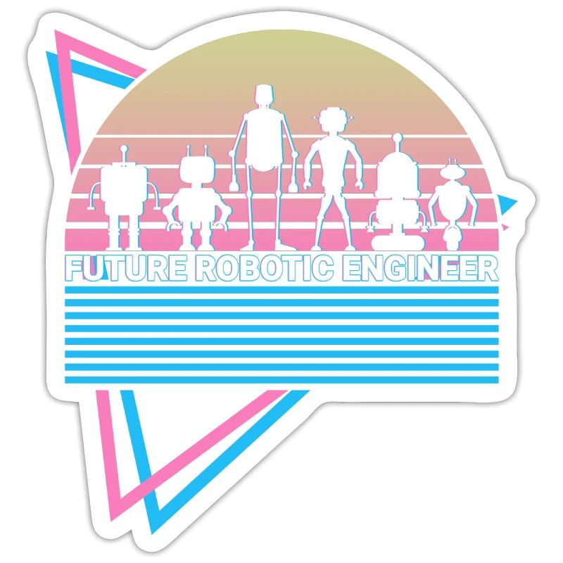 Robot Robotics Retro