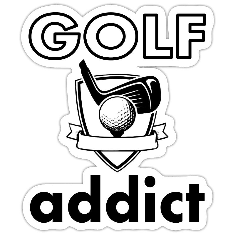 Play Golf Golfer Golf Course Gift Idea