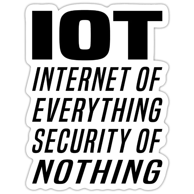 Internet Of Things IOT Programmierer Admin IT