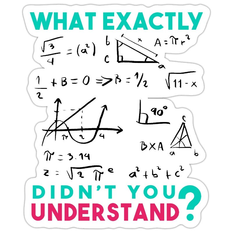 Funny Math Jokes, Physics and Math Formulas Saying