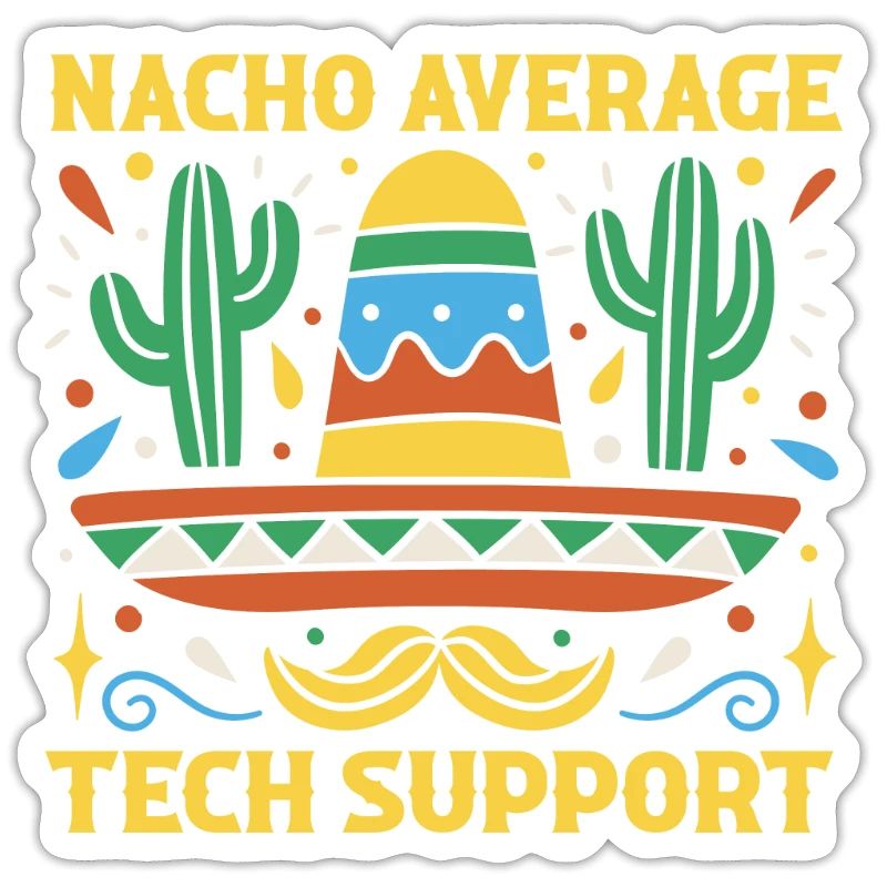Nacho Durchschnittlicher Technischer Support
