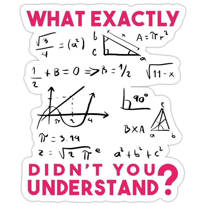Funny Math Jokes, Physics and Math Formulas Saying