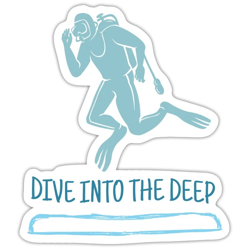 Dive Into The Deep Retro Diver Designs Present