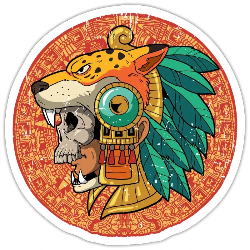 Mexican Aztec warrior Aztecs
