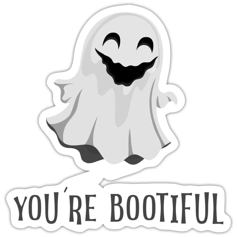 Tu es bootiful boo ghost