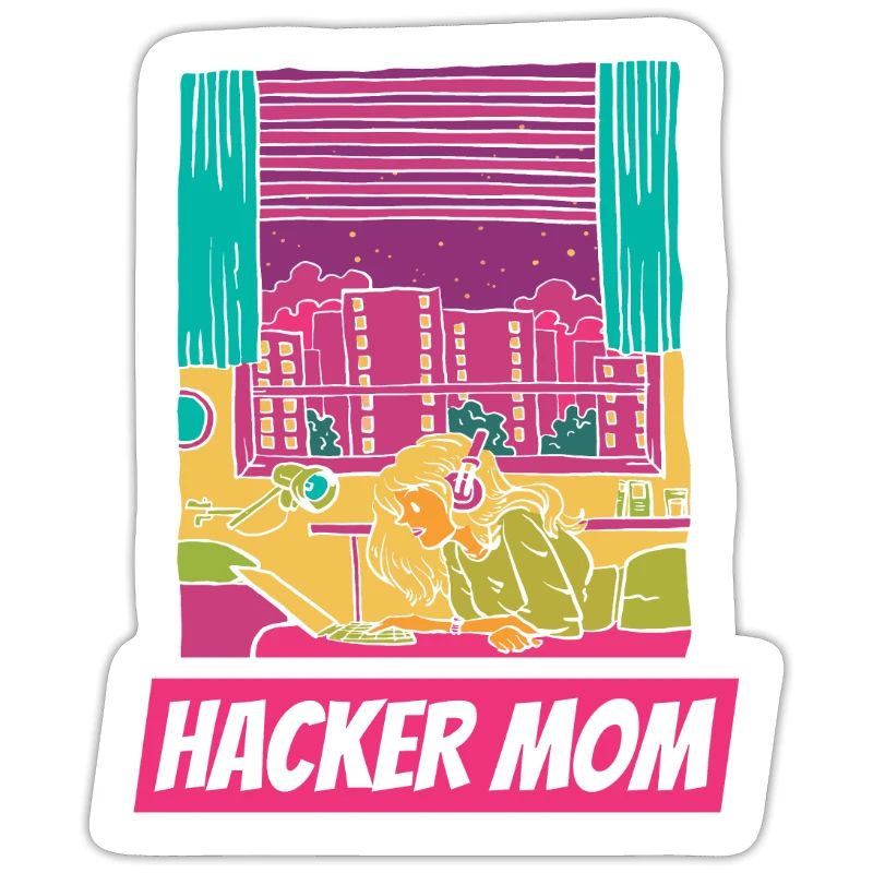 Développeur Coder Programmeur Mère