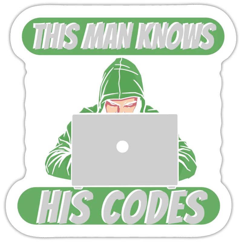 Développeur Coder Programmeur Man