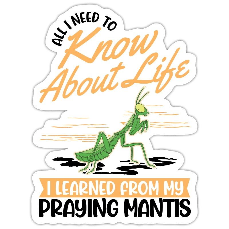 Praying mantis mantis mantis mantis