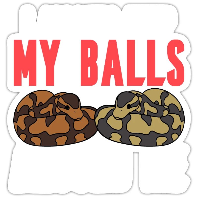 Serpent python boule