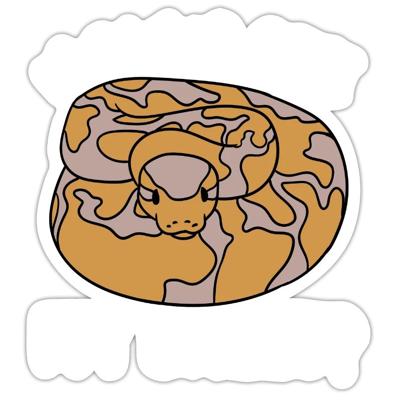 Serpent python boule