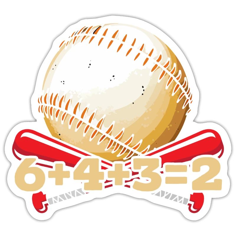 Baseball Math Lover Mathematician Baseball Player