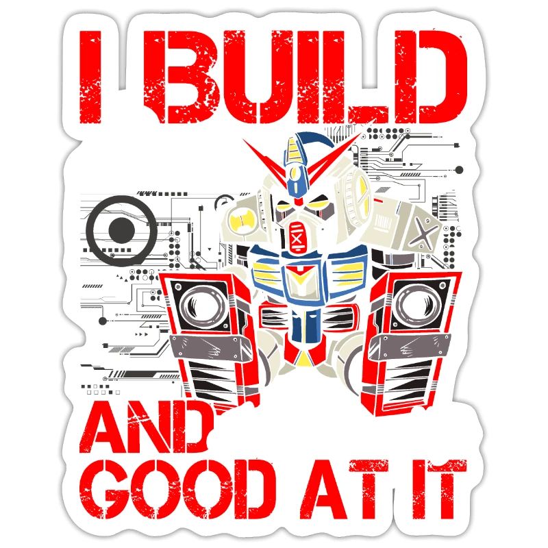 I build bots robotics lover robot engineer