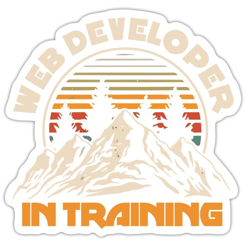 Web Entwickler Webdeveloper Berge