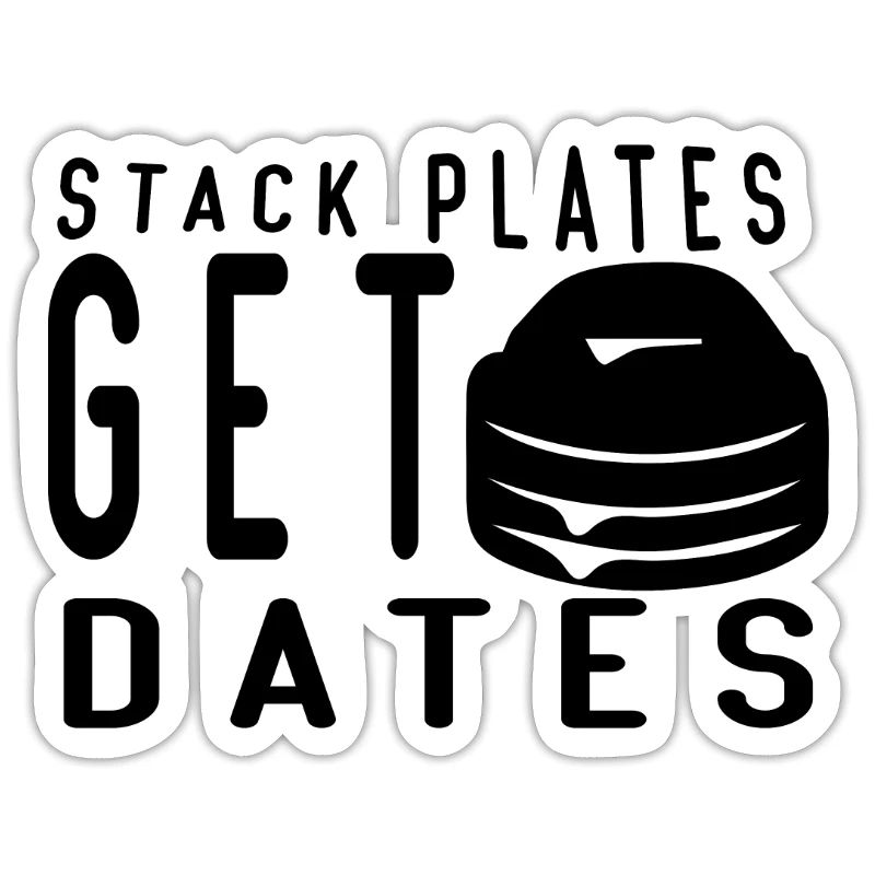 stack plates Get dates