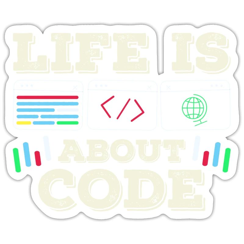 Im Leben Geht Es Um Code Coder Coding