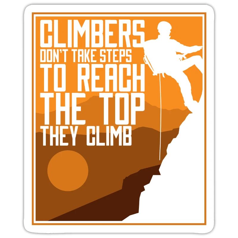 Climbers Don't Take Steps Speed Climbing Climbers