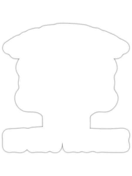 Web Developer Web Developer Internet - Sticker size S (10 x 10 cm) - white matte - Front