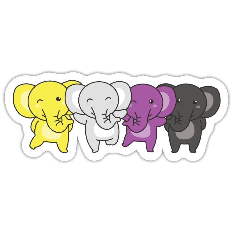 Nonbinary Monkey Flag Pride LGBTQ Cute Monkey