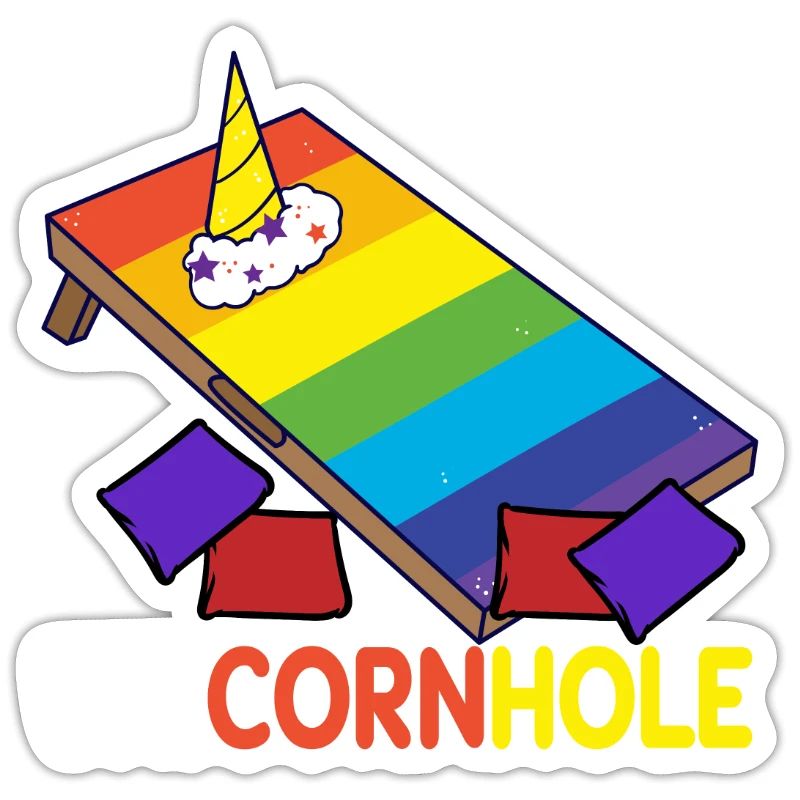 Cornhole corn hole