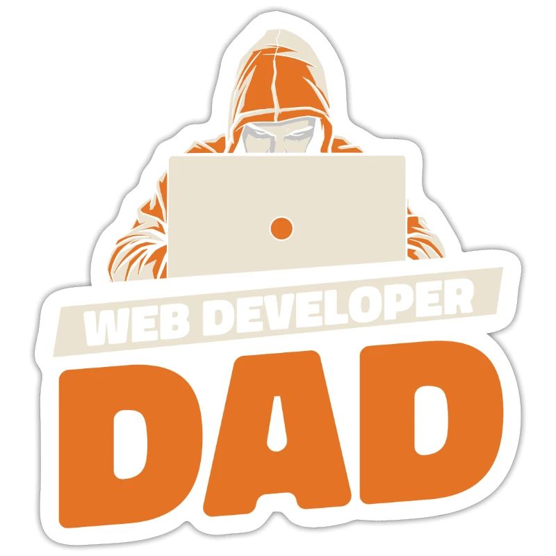 Web Entwickler Webdeveloper Vater