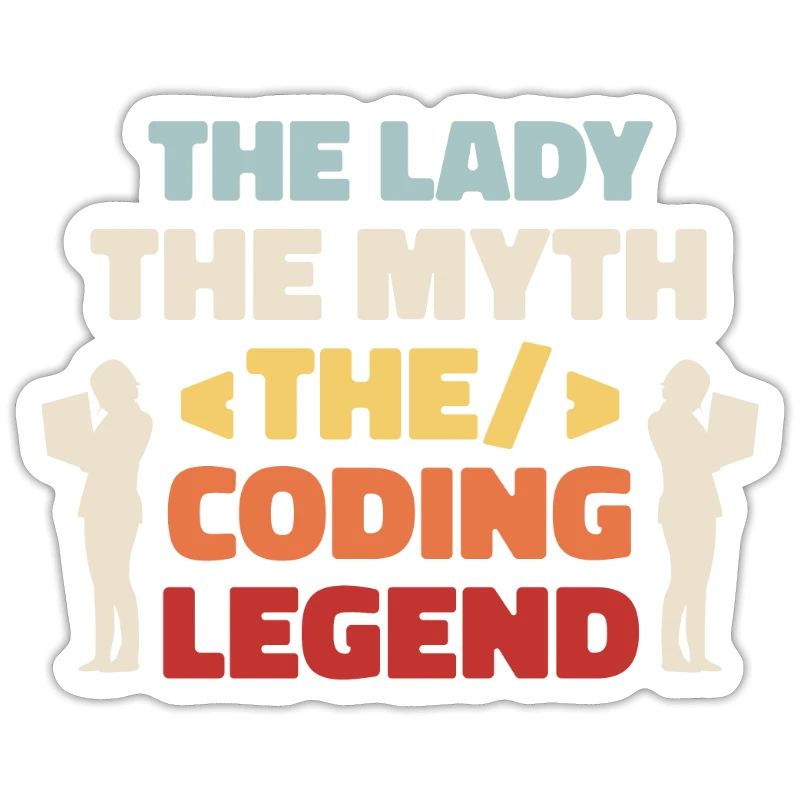 Developer Coder Programmer Dame