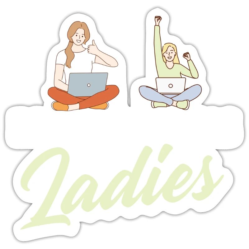 Developer Coder Programmer Dame