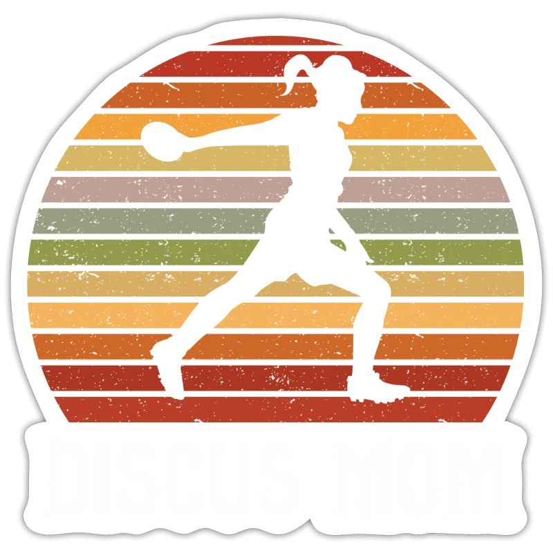 Discus Thrower Gift Discus Throwing