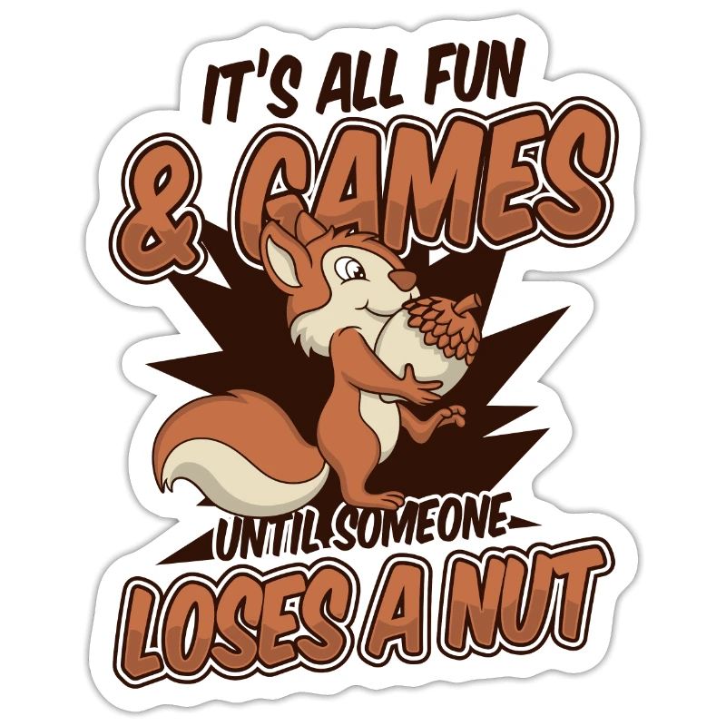 Until Someone Loses A Nut Grey Squirrel