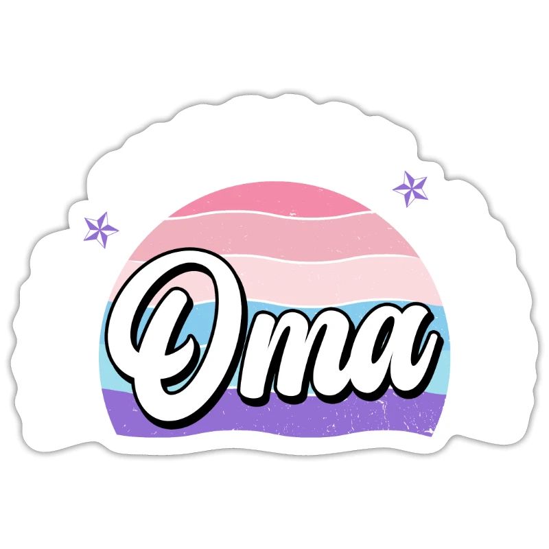 Oma Chefin Großmutter Muttertag Granny Ehefrau