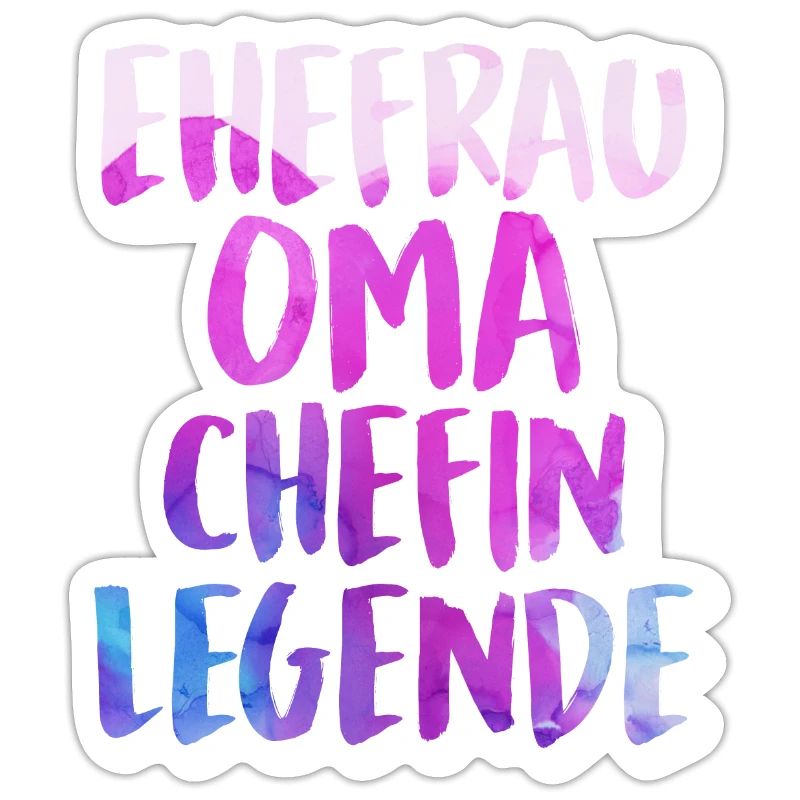 Oma Chefin Großmutter Muttertag Granny Ehefrau