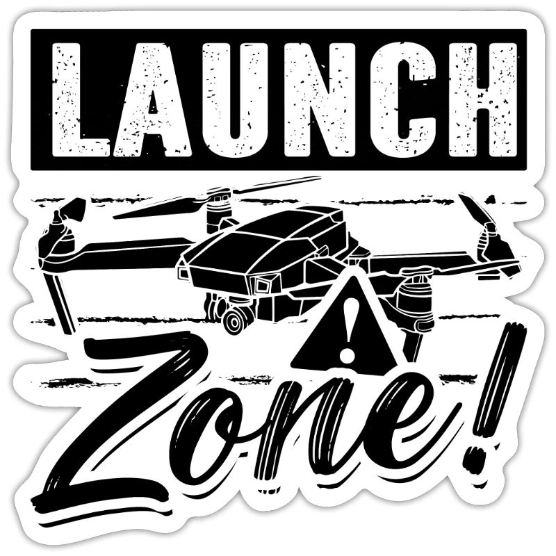 Zone de lancement Télécommande Drone Pilote Drone Racer